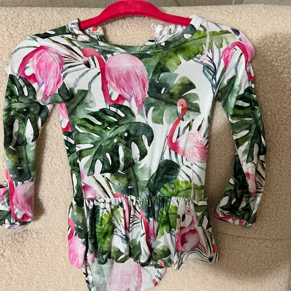 Little bum bum bamboo dress